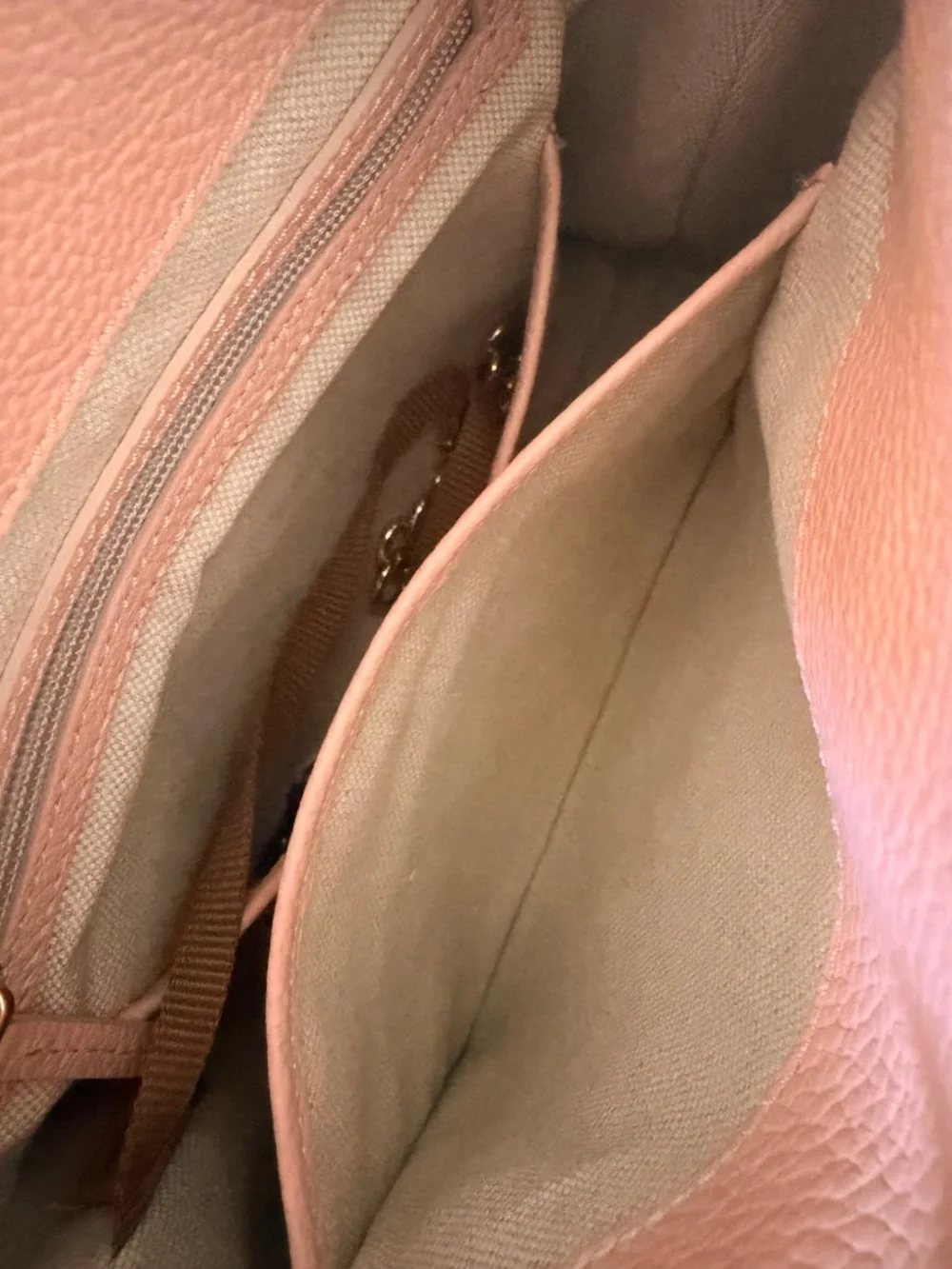 Blush Dooney & Bourke Lucca Satchel